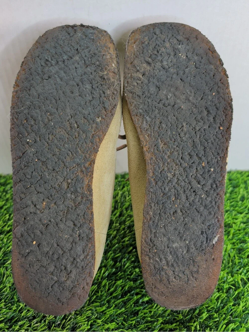 Clarks Originals Wallabee Shoes Mens Size 7.5M Classic Maple Suede